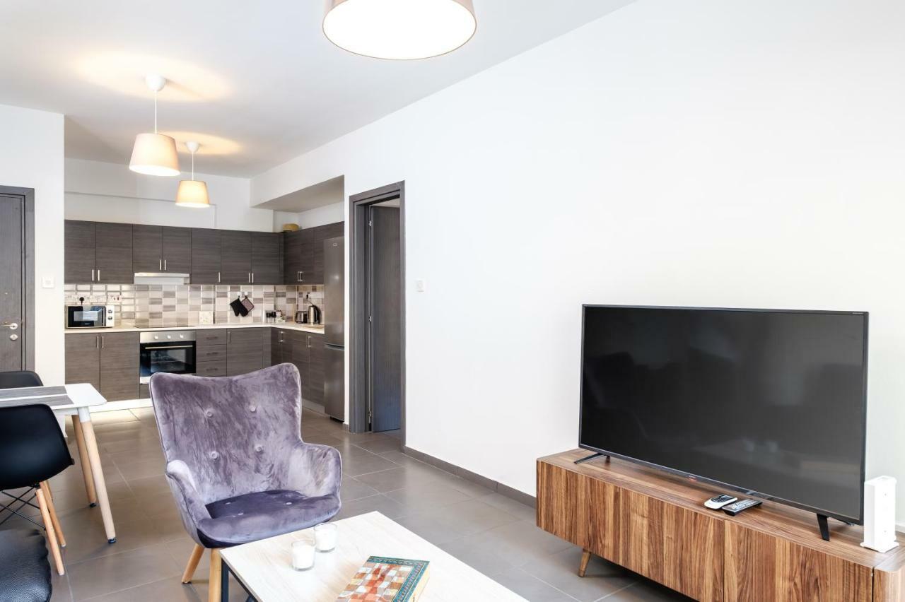 Апартаменти Book Me Now Central Flat Ларнака Екстер'єр фото